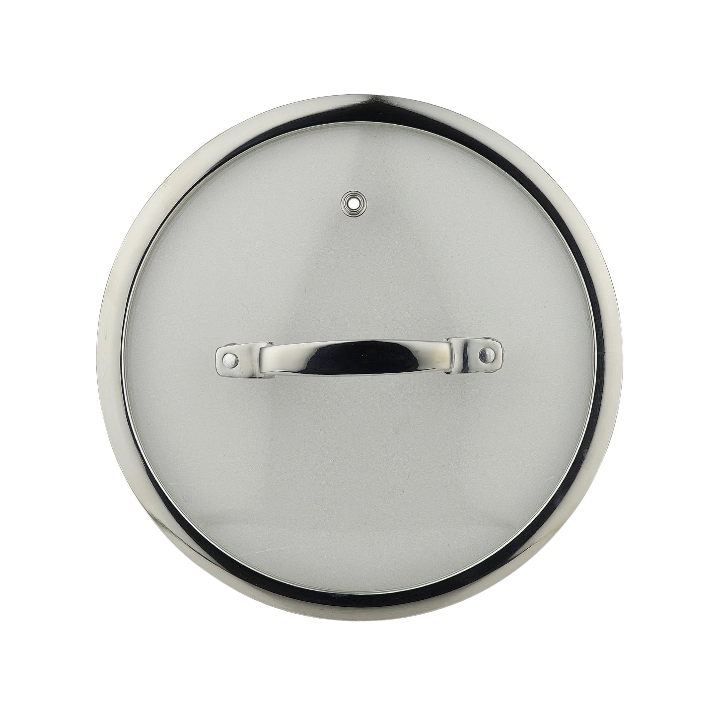 Cacerola de acero inox sin revestimiento con tapa LEGACY - MasterPRO